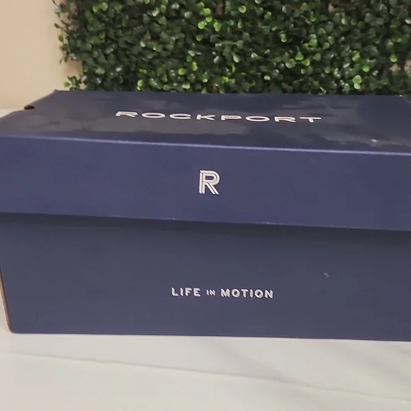 Rockport Darwin Fishermen Brown ll Lea - Picture 7 of 8